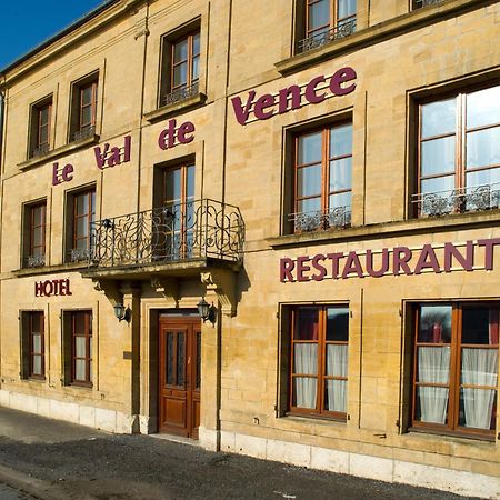 Logis Hotel Le Val De Vence Launois-sur-Vence Exteriér fotografie