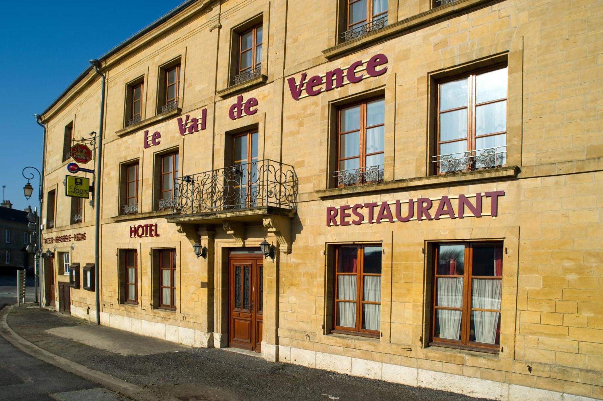 Logis Hotel Le Val De Vence Launois-sur-Vence Exteriér fotografie