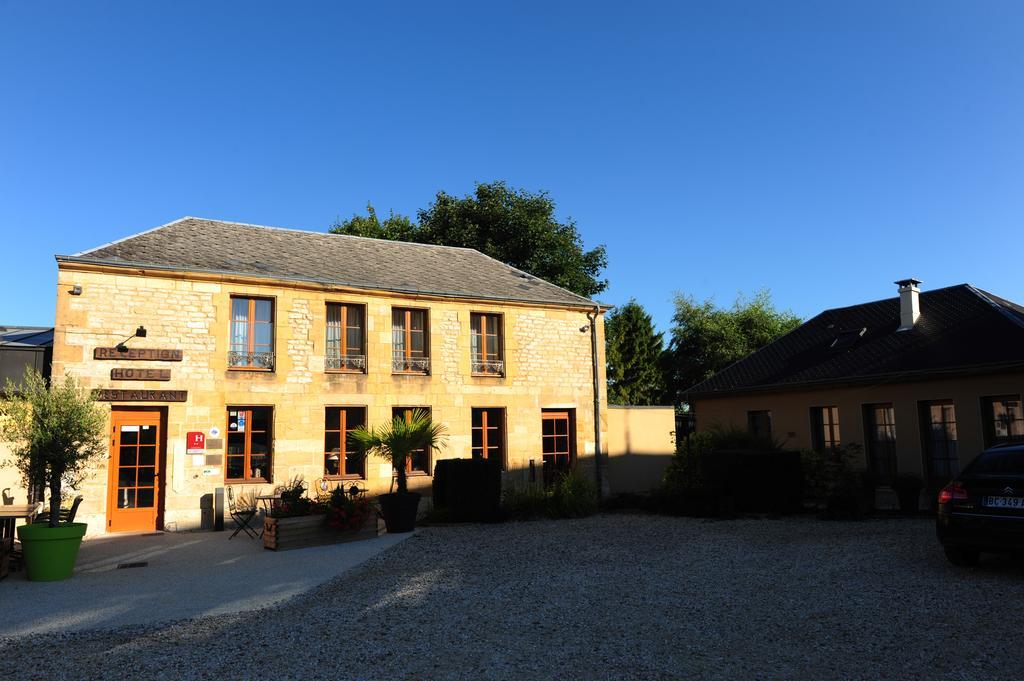 Logis Hotel Le Val De Vence Launois-sur-Vence Exteriér fotografie